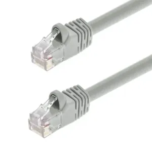 MONOPRICE 2308 Patch Cord Cat6 14Ft Gray | AE6YQZ 5VZR0