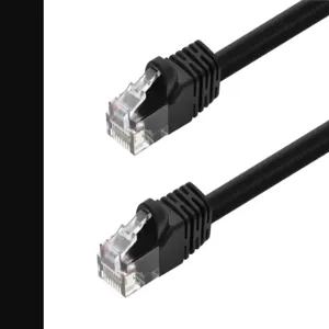 MONOPRICE 2309 Patch Cord Cat6 14Ft Black | AE6YQX 5VZP8