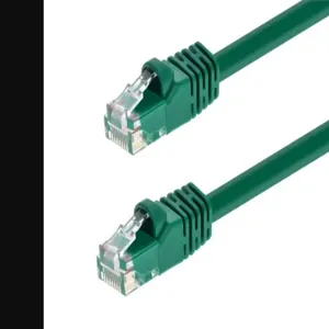 MONOPRICE 2310 Ethernet Cable Cat6 Green 14 Feet | AA6JMP 14A980