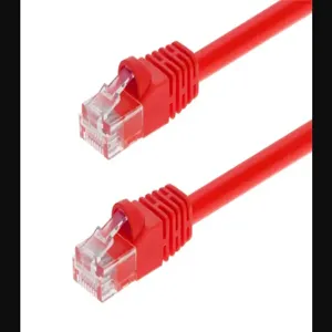 MONOPRICE 2318 Patch Cord Cat6 25Ft Red | AE7EKM 5XFG6