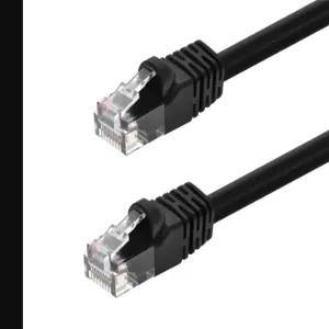 MONOPRICE 2329 Patch Cord Cat6 100Ft Black | AE7ELU 5XFL0