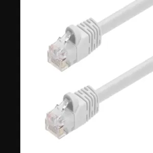 MONOPRICE 2333 Patch Cord Cat6 100Ft White | AE7ELR 5XFK8