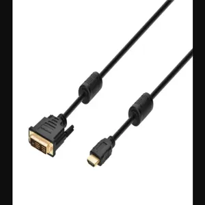 MONOPRICE 2404 HDMI-DVI Cables Black 6 feet 28AWG | AE6EYW 5RFJ1