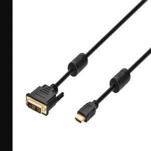 MONOPRICE 2405 HDMI-DVI Cables Black 10 feet 28AWG | AE6EYX 5RFJ2