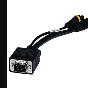 MONOPRICE 2509 Vga To Svideo/rca Adapter Cable - Black | AA6JUF 14C213