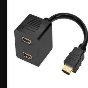 MONOPRICE 2522 Audio/visual Splitter Hdmi M/f x 2 | AA6JUC 14C186