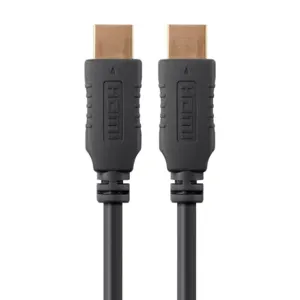 MONOPRICE 2529 HDMI Cable Standard Speed Black 15ft 28AWG | AE6EYA 5RFG2