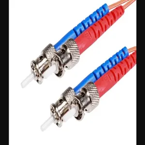 MONOPRICE 2602 Fiber Optic Patch Cable St/st 2m | AA6JTE 14C124