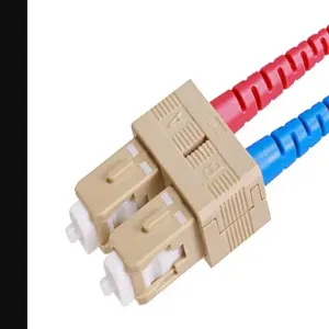 MONOPRICE 2611 Fiber Optic Patch Cable Sc/sc 1m | AA6JTM 14C133