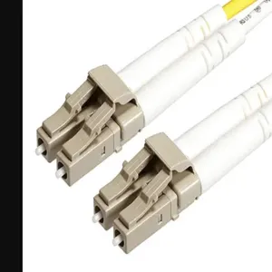 MONOPRICE 2616 Fiber Optic Patch Cable Lc/lc 1m | AA6DDL 13U421