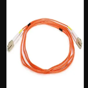 MONOPRICE 2617 Fiber Optic Patch Cable Lc/lc 2m | AA6DDM 13U422