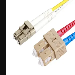 MONOPRICE 2626 Fiber Optic Patch Cable LC/SC 1M | AA6DDV 13U433