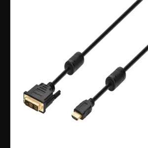 MONOPRICE 2661 HDMI-DVI Cables Black 3 feet 28AWG | AE6EYV 5RFJ0