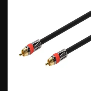 MONOPRICE 2681 Audio/Visual Cable RCA Coaxial M/M CL2 rated 3 feet | AA6TUU 14X050