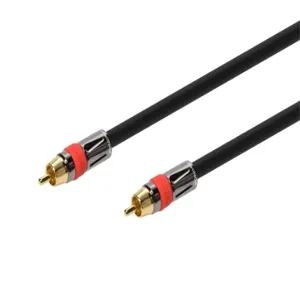 MONOPRICE 2684 Audio/Visual Cable RCA Coaxial M/M CL2 rated 50 feet | AA6TUW 14X053