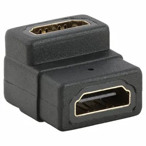 MONOPRICE 2782 Cable Coupler Hdmi Black 90 Degrees | AE8FUT 6CZE0