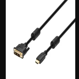 MONOPRICE 2842 HDMI-DVI Cables Black 25 feet 26AWG | AE6EYU 5RFH9