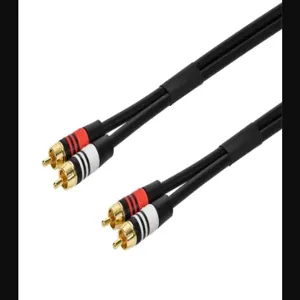 MONOPRICE 2868 Audio/Visual Cable 2 RCA M/M 50 feet | AA6TVX 14X094