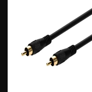 MONOPRICE 2982 Audio/Visual Cable RCA Coaxial M/M 50 feet | AA6TUY 14X055