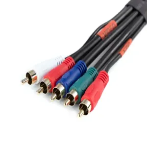 MONOPRICE 320 RCA Cable RG-59/U 5 RCA 6 feet | AE6EZB 5RFP8