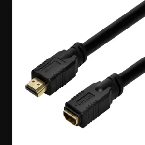 MONOPRICE 3341 HDMI Extension Cable Black 3 feet 24AWG | AE6EYC 5RFG4