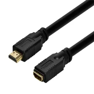 MONOPRICE 3342 HDMI Extension Cable Black 6 feet 24AWG | AE6EYD 5RFG5