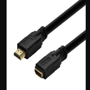 MONOPRICE 3343 HDMI Extension Cable Black 10 feet 24AWG | AE6EYE 5RFG6