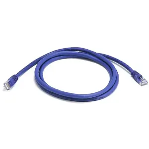 MONOPRICE 3380 Patch Cord Cat5e 5ft Purple | AE6DRJ 5PZV7