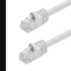 MONOPRICE 3382 Patch Cord Cat5e 5ft White | AE6DRL 5PZV9