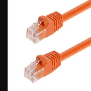 MONOPRICE 3412 Patch Cord Cat6 1Ft Orange | AE6YNX 5VZJ0