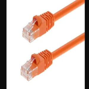 MONOPRICE 3430 Patch Cord Cat6 5Ft Orange | AE6YPZ 5VZL6