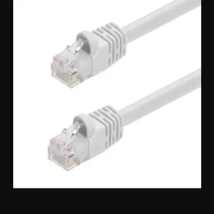 MONOPRICE 3433 Patch Cord Cat6 5Ft White | AE6YQC 5VZL9