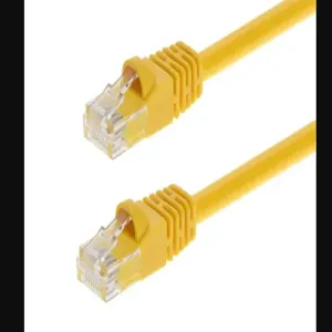 MONOPRICE 3443 Patch Cord Cat6 10Ft Yellow | AE6YQW 5VZP7