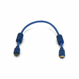 MONOPRICE 3944 HDMI Cable Standard Speed Blue 1.5ft 28AWG | AE7JJY 5YMG6