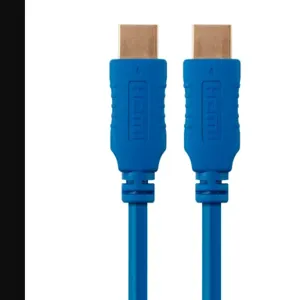 MONOPRICE 3952 HDMI Cable High Speed Blue 6ft. 28AWG | AE6EXH 5RFE6