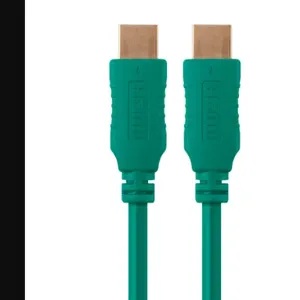 MONOPRICE 3953 HDMI Cable High Speed Green 6ft. 28AWG | AE6EXJ 5RFE7