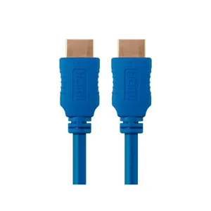 MONOPRICE 3959 HDMI Cable High Speed Blue 10ft. 28AWG | AE6EXR 5RFF4