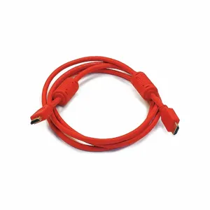 MONOPRICE 4024 HDMI Cable High Speed Red 6ft. 28AWG | AE6EXL 5RFE9