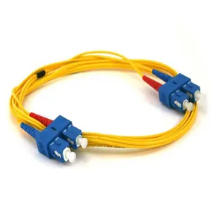 MONOPRICE 4628 Fiber Optic Patch Cable Sc/sc 2m | AA6DEV 13U501