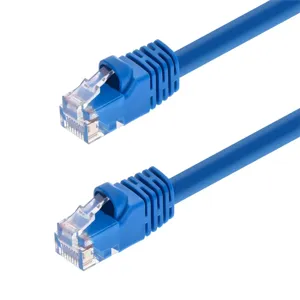 MONOPRICE 4975 Patch Cord Cat5e .5ft Blue | AE6DPQ 5PZP4