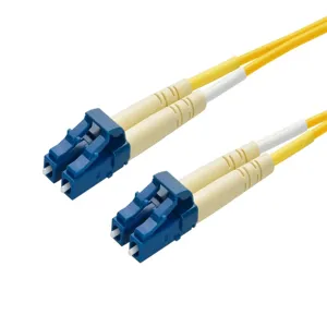 MONOPRICE 5217 Fiber Optic Patch Cable Lc/lc 1m | AA6DEY 13U509