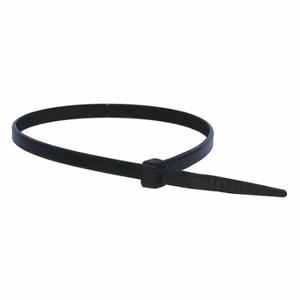 MONOPRICE 5767 Cable Tie, 11 Inch Nominal Length, Black, Std, 50 lb Tensile Strength, 100 Pack | CT3UHJ 63XV51