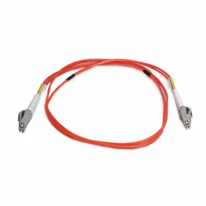 MONOPRICE 6202 Fiber Optic Patch Cable Lc/lc 1m | AA6DEA 13U460