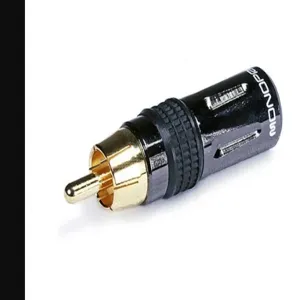 MONOPRICE 6212 RCA Plug RCA male Gold tip RG6 | AE8FVH 6CZK5