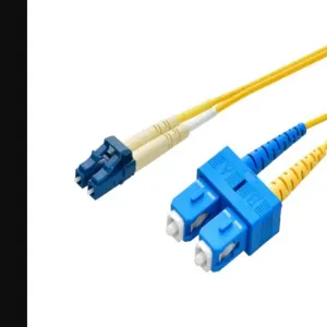 MONOPRICE 6262 Fibre Optic Patch Cable, LC/SC, 1 m Length | AA6DFC 13U515