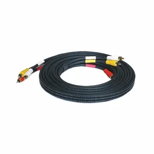 MONOPRICE 6308 Triple RCA Dubbing Cable RG59U 15 feet | AE6FAG 5RFY8