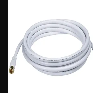 MONOPRICE 6315 Video Cable F Type Coaxial Rg6 10ft White | AA6JYN 14C403