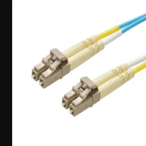 MONOPRICE 6385 10gb Fiber Optic Patch Cable Lc/lc 1m | AA6DEC 13U463