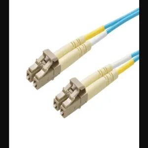 MONOPRICE 6386 10gb Fiber Optic Patch Cable Lc/lc 2m | AA6DED 13U464