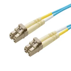 MONOPRICE 6389 10gb Fiber Optic Patch Cable Lc/lc 10m | AA6DEG 13U467